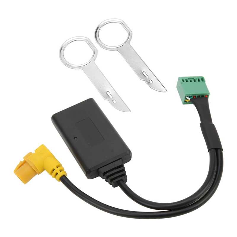 AUX in Cable Car Stereo AUX Adapter Bluetooth 5.0 for Automotive Electronics