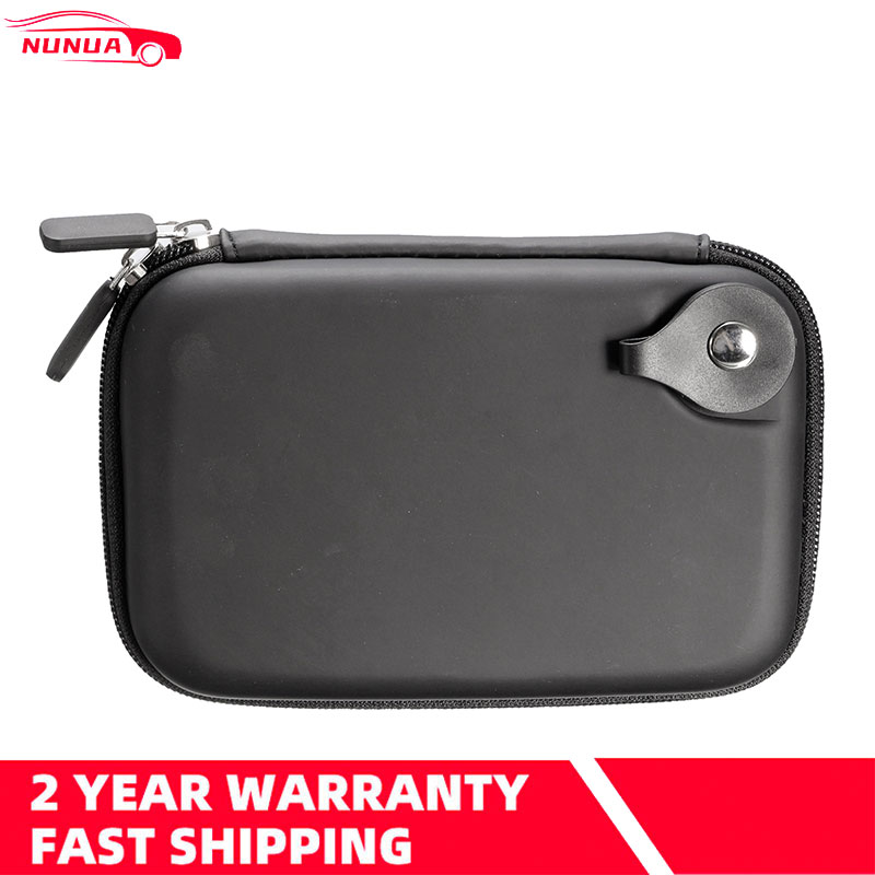 Funda de transporte dura para GPS resistente al agua de PU de 5 pulgadas, soporte protector para navegador GPS Sat Nav para TomTom GO 5100 5000 510 500