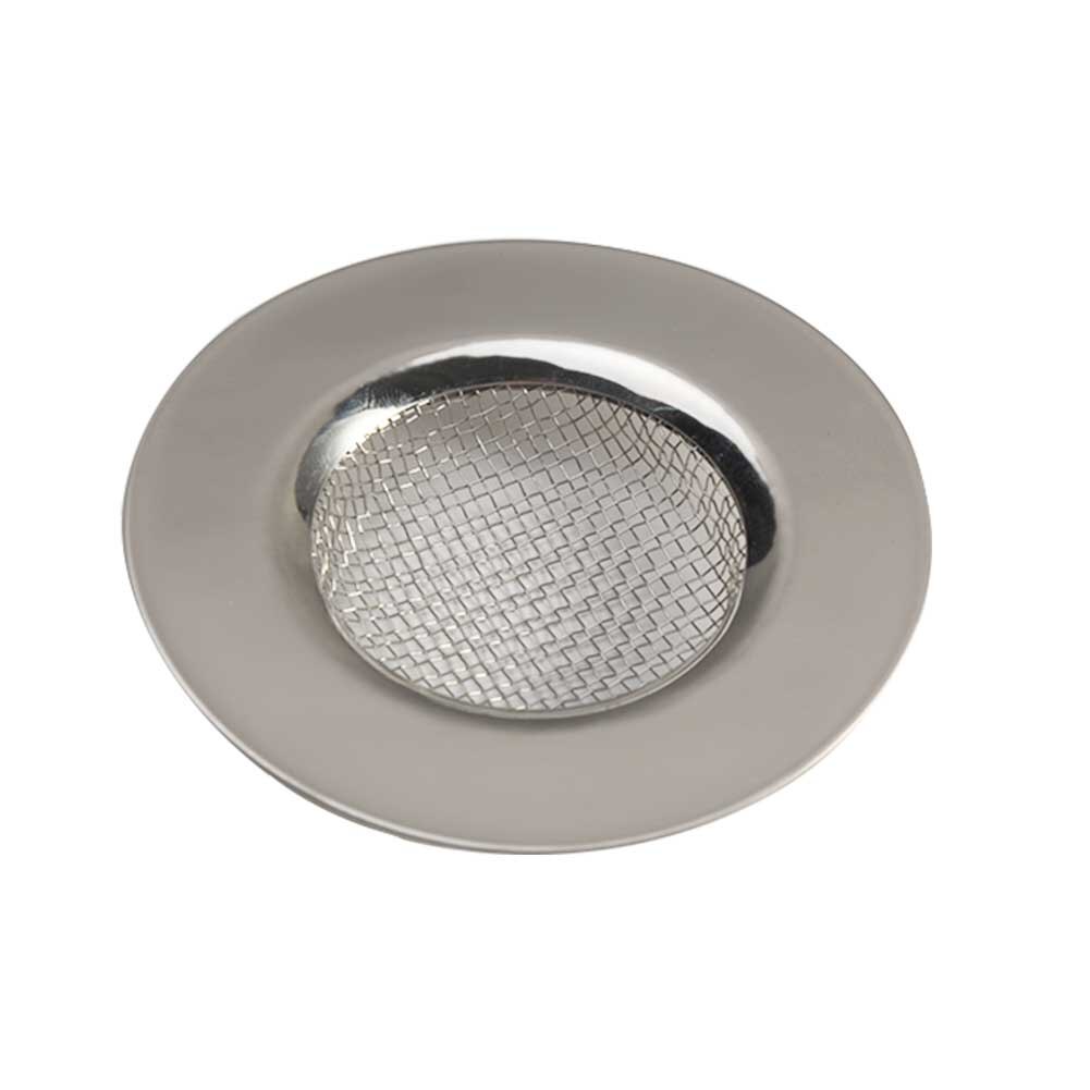 Rustfrit stål badekar hårfang prop bruser afløbshul filter fælde metal håndvask si køkkenmaskiner kloak filter