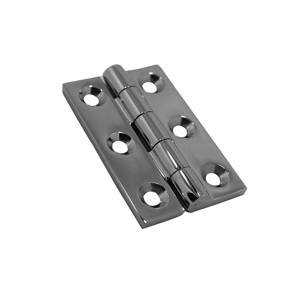 2 stuks roestvrijstalen scharnieren met 304 gaten 6 75mm spiegelglans zware scharnieren voor jachtbeslag