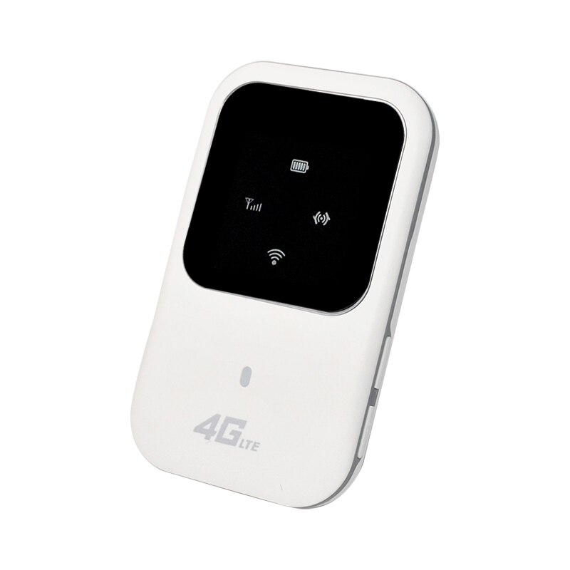 4G Hotspot Ontgrendeld Mobiele draagbare Wifi router Pocket Draadloze Auto Mifi modem met sim card slot