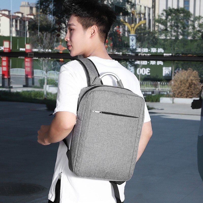 Trend male Backpack USB Charging men backpack Anti theft Shoulder Bags Waterproof 15.6 inch Laptop Backpack School bag