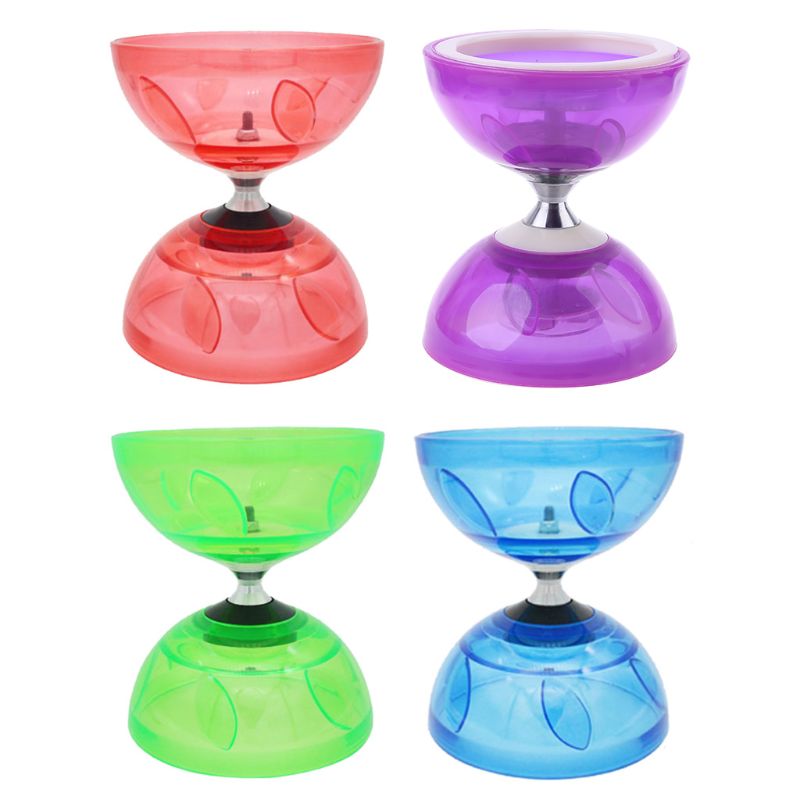 Diabolo à trois roulements à Quartz et bâtons en métal ensemble Diablo à embrayage Pro R9UE