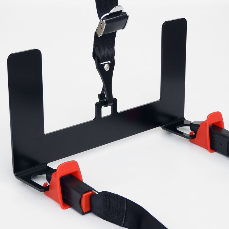 Universal bilsæde monteringslåsbeslag til isofix -stik monteringssæt til barnesæde