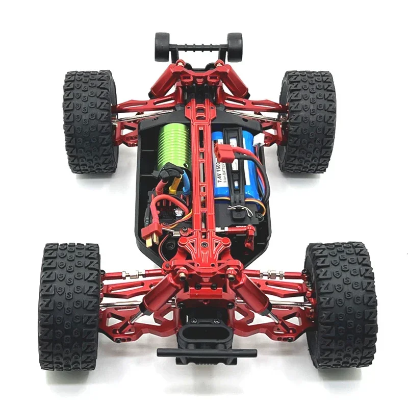SCY 16101PRO 16102PRO 16103 Q130 1/16 RC Car Remote Control Car Accessories Metal Upgrade Hydraulic Shock Absorber