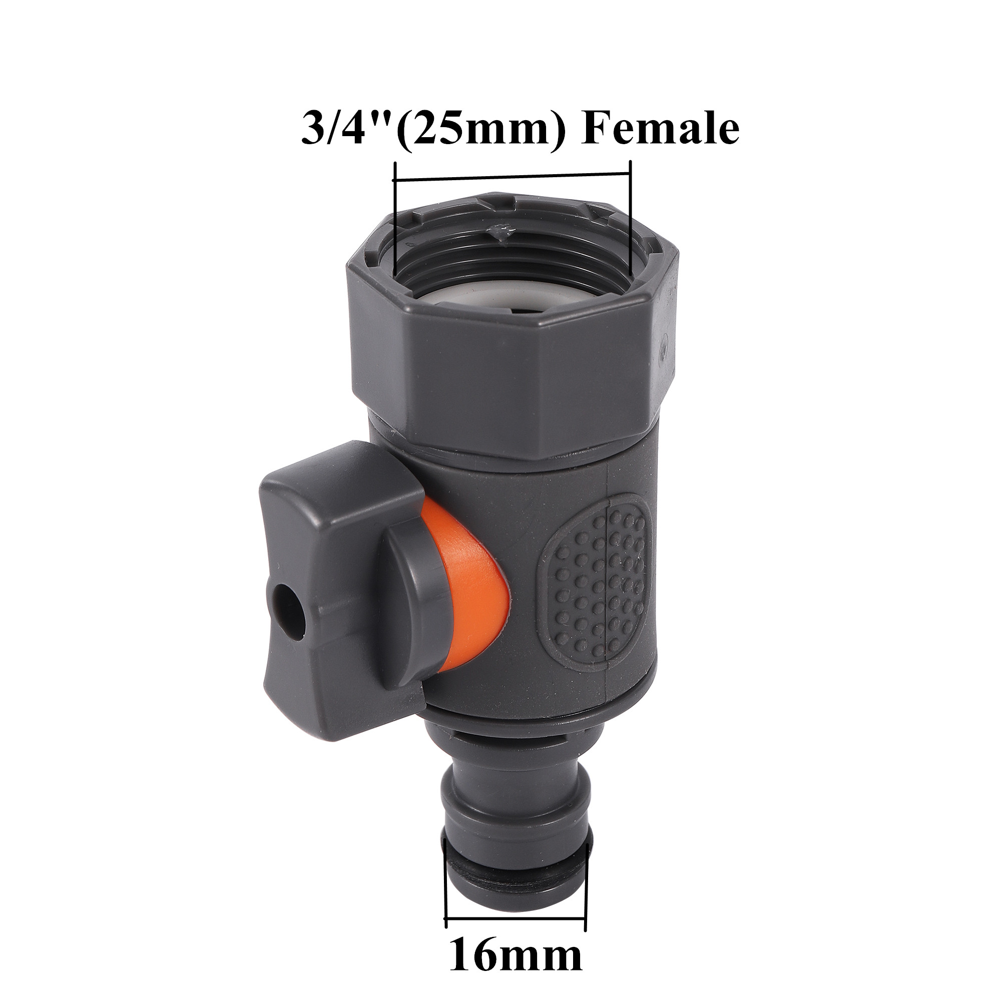 1/2 "3/4" 5/8 "wąż ogrodowy szybkie złącze naprawa sprzęgło zawór wodoodporny kran rozdzielacz wody łącznik rurowy szybkie złącze: Niebieski