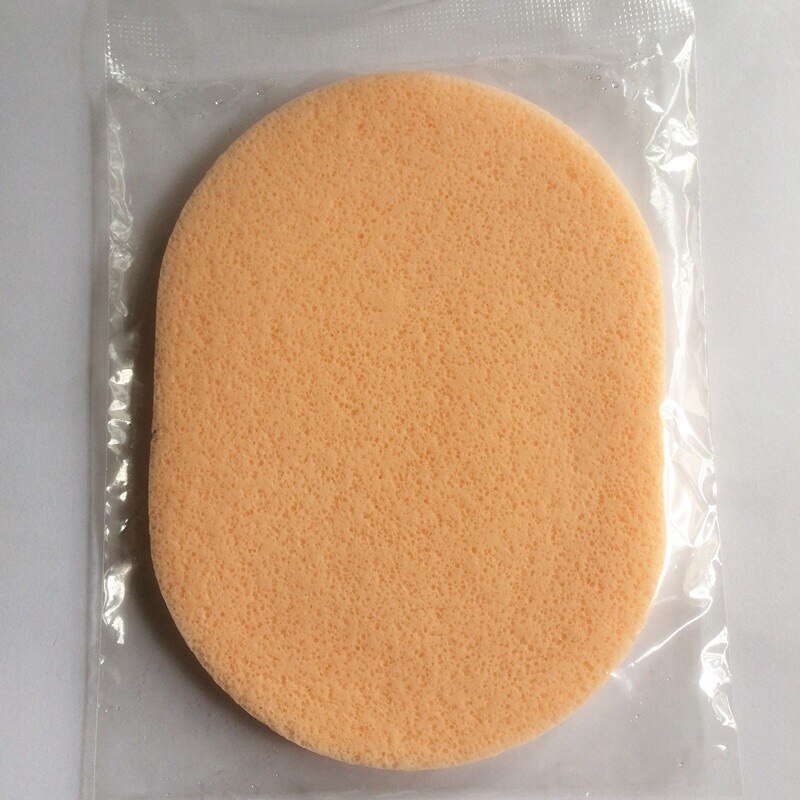 Konjac Konnyaku-esponja Facial, 6 colores naturales, esponja de limpieza profunda para el cuidado Facial, herramientas de maquillaje en polvo