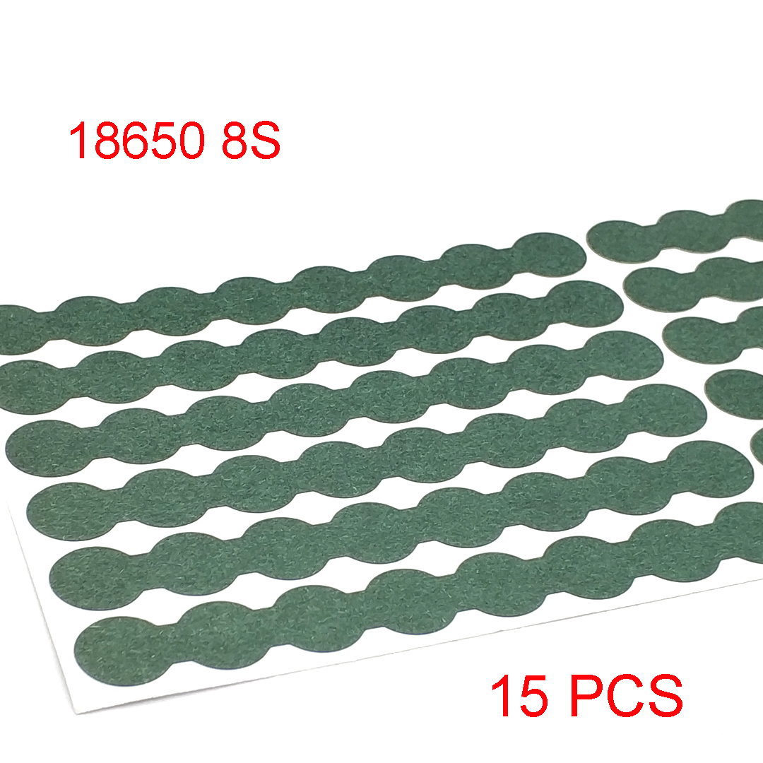 18650 21700 32650 Li-Ionen-Akku-Isolierdichtung, Gerstenpapier, Akku, Zelle, isolierender Kleber, Patch, Elektrode, isolierte Pads