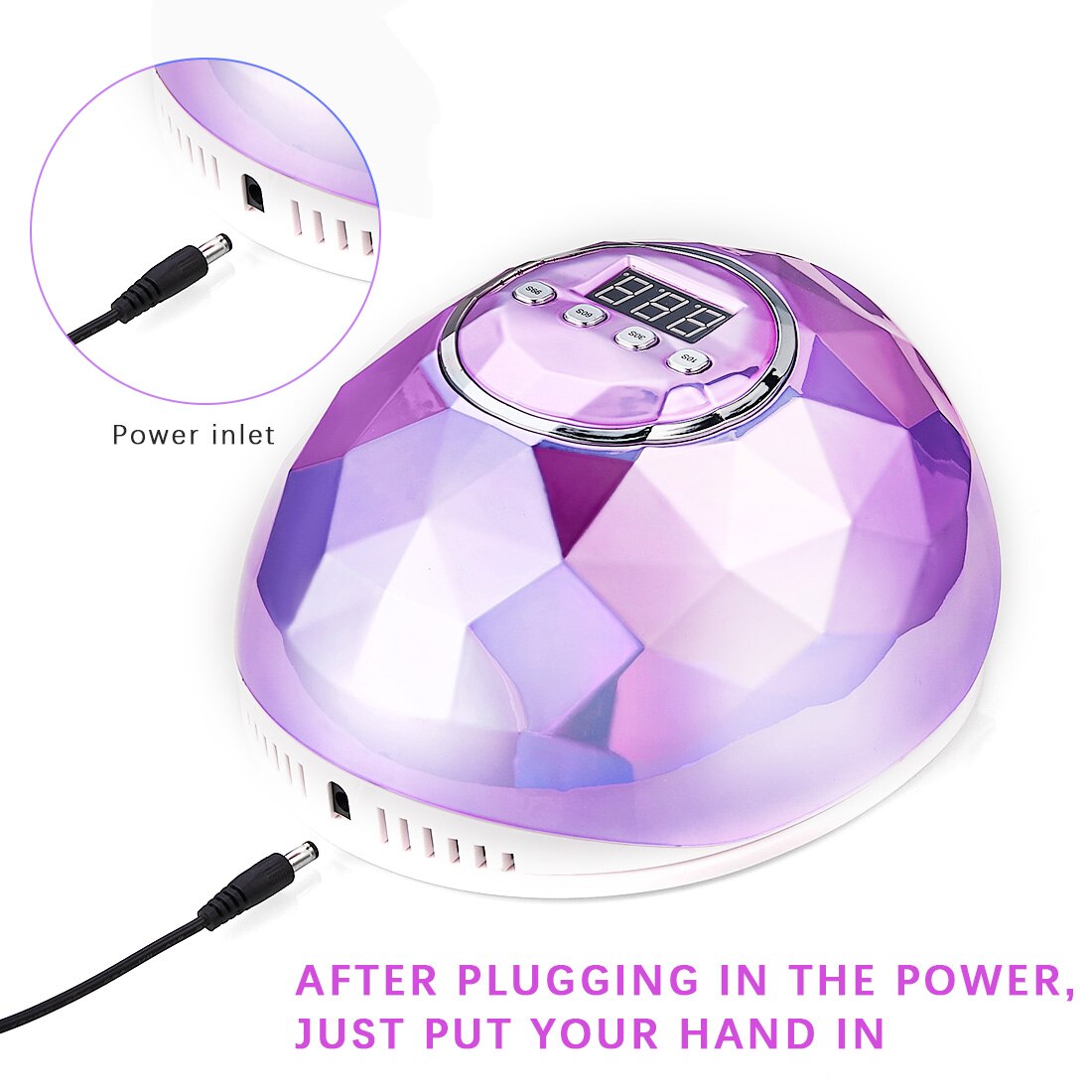 LED UV Nail Lamp for Nail Gel Polish Led Nail Light 39 LEDs UV Lamp 86W Nail Manicure