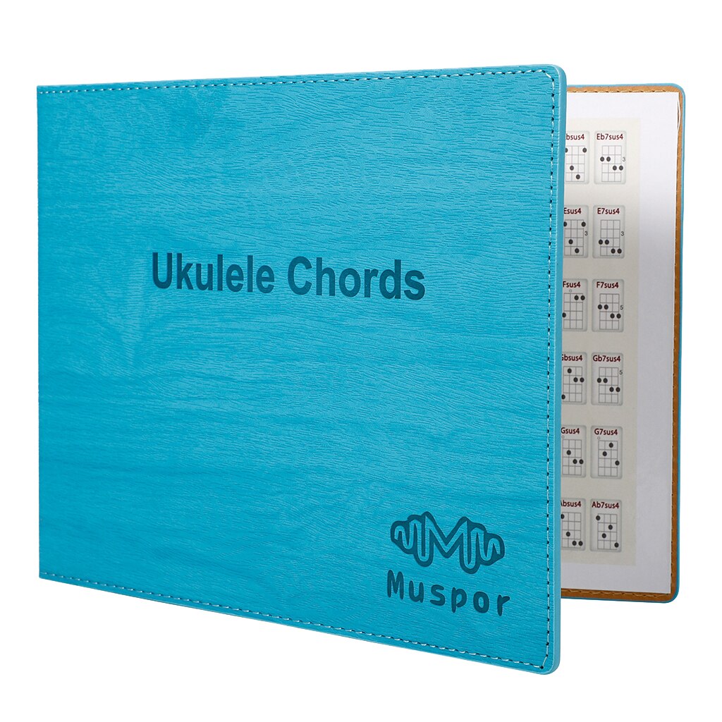 Tableau des accords du Ukulele Portable, livre de chansons de plus de 180 accords, collecte de toutes les tonalités a-ab