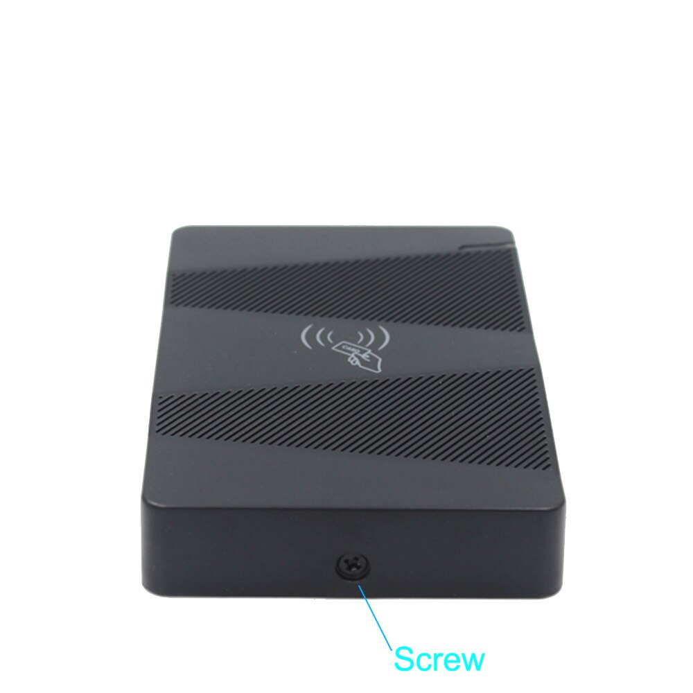 RFID Reader 125KHz 13.56MHz Smart Proximity Card Reader Access Control System IP65 Waterproof Weigand 26/34 Reader