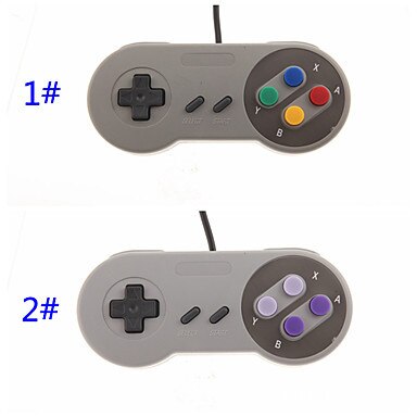 1x Super Game Controller SNES USB Classic Gamepad for PC MAC Games for Win98/ME/2000/2003/XP/Vista/Windows7/8/ Mac os