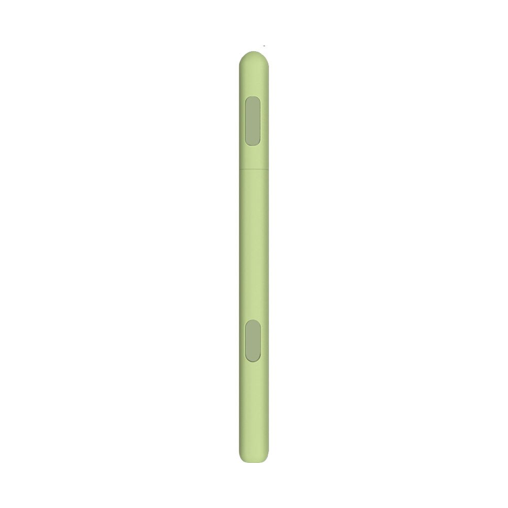 Voor Samsung Galaxy Tab S6/S6 Lite/S7 S-Pen Cover Leuke Tablet Siliconen Tablet Stylus Potlood case Tablet Siliconen Etui: Green S6