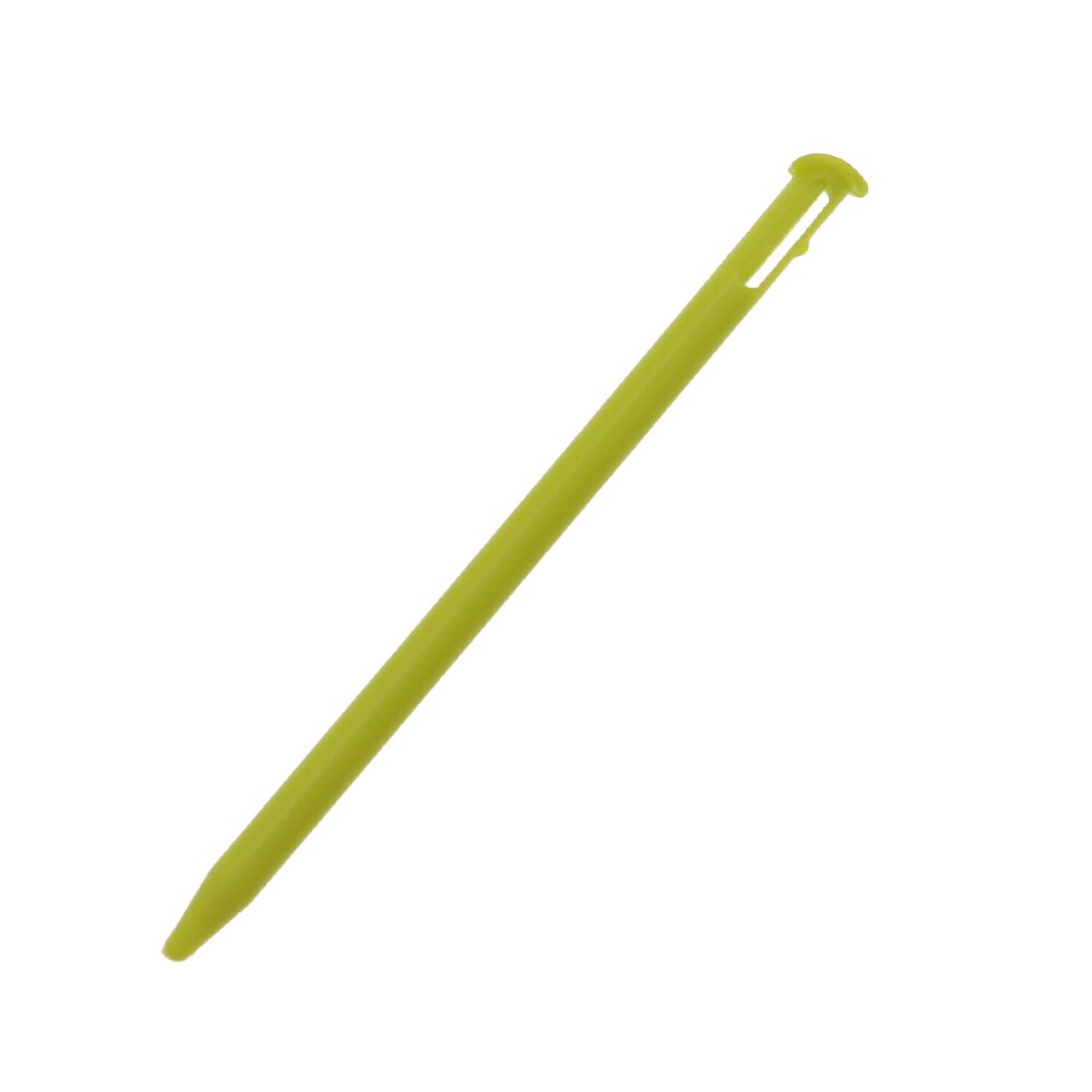 XOXNXEX – stylet tactile pour Nintendo 3DS, 8 pièces, noir, blanc, rouge, bleu, nouveaux accessoires de jeu: F