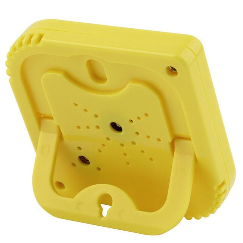 Wireless Hygrometer Humidity Thermometer Pointer Clock Wall Indoor Outdoor Sensor for Laboratory Greenhouse Temp Moisture Meter