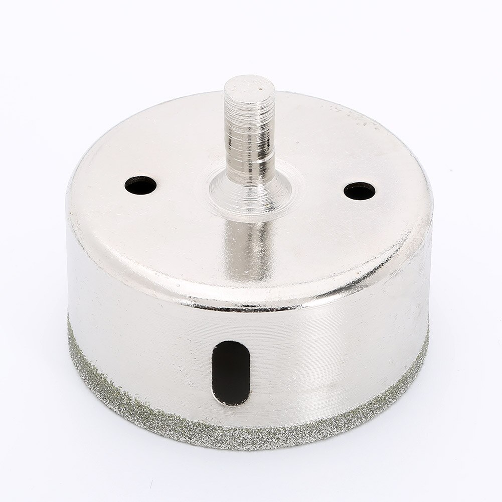 Diamond Drill Bits Glass Tile Hollow Core Extractor Remover Tools Hole Saws for Glass Ceramics Porcelain Granite NIN668: 55mm