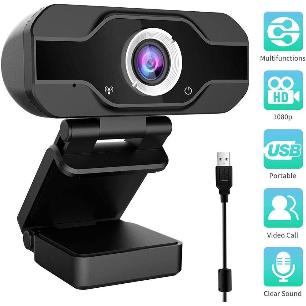 Webcam 1080P 60fps Webcam 4K Web Camera Met Microfoon Camera Web Voor Pc Usb Camera Webcam Volledige hd 1080P Webcam 4K
