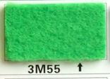 Grøn 3mm håndarbejde filt håndlavet diy håndværk syning håndværk plantepose materiale hårdt 90cm ved gård: No 28 3 m 55