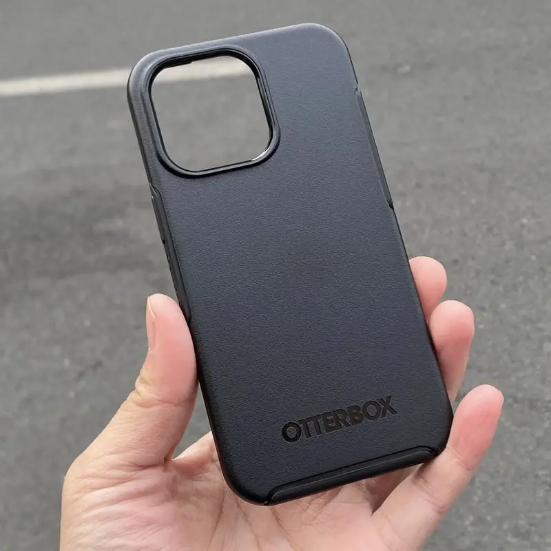 Ekstra kraftig originalt commuter-serie otter armor box-deksel til iphone 16 15 pro max 14 pro max 13 mini 12 11 robust beskyttelsesdeksel: Svart / For iphone 14 pro