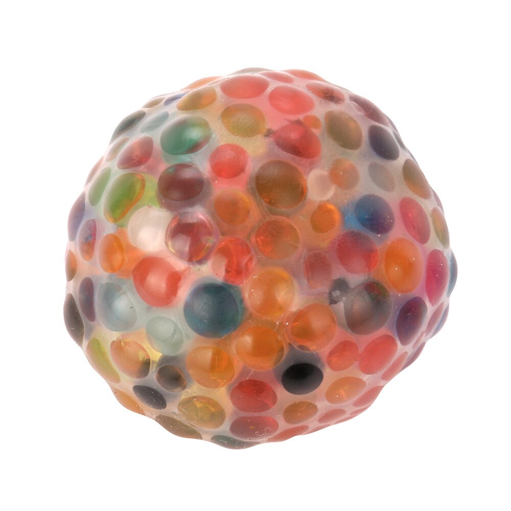 Ungiftig Farbe Sensorischen Spielzeug Büro betonen Ball Druck Ball Stressabbau Spielzeug Squeezable betonen Squishy Spielzeug betonen Linderung spielzeug: Licht Grün