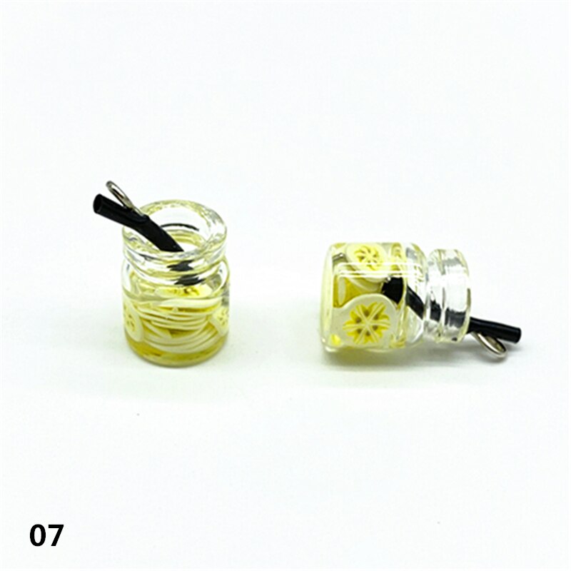 4pcs Bottle Shape Beads Accessories for Jewelry Making Bracelet Pendant Necklace Earrings DIY: 07