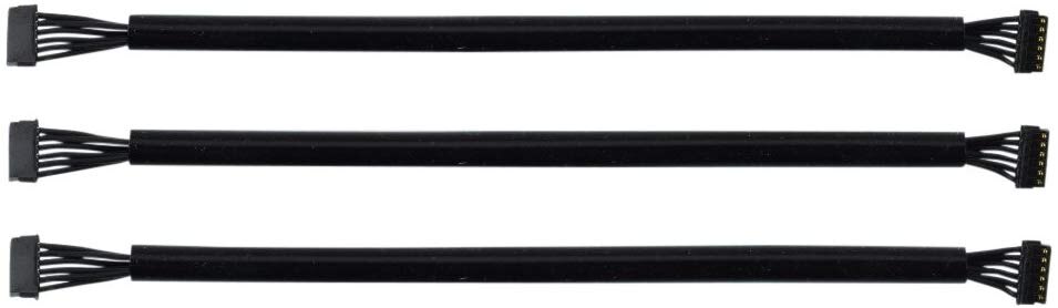 1/2/3 pcs 70mm 150mm 200mm 300mm 400mm 500mm Super Soft high flexible Silicone Brushless Motor Sensor Wire Cable for RC ESC Car: Chocolate