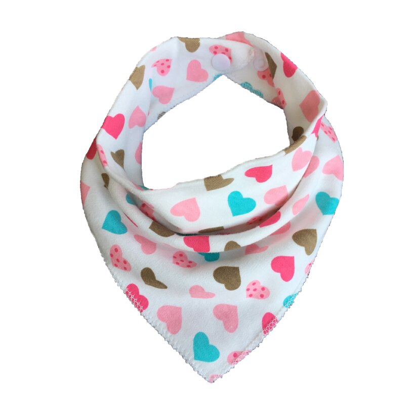 6 Stuks/partij Baby Slabbetjes Voor Jongen &amp; Meisje Burp Doeken Bandana Slabbetjes Voor Baby &#39;S Baberos Bebes Bandana Slabbetje Voor waterdichte Doeken
