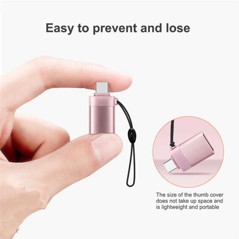Neue USB-C USB 3,1 Typ C Stecker Auf USB 3,0 Weibliche Daten OTG Konverter Adapter Handy Adapter Konverter