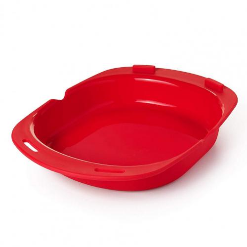 Omelette Maker Durable Silicone Omelet Tool Microwave Oven for Cooking Plates: Default Title