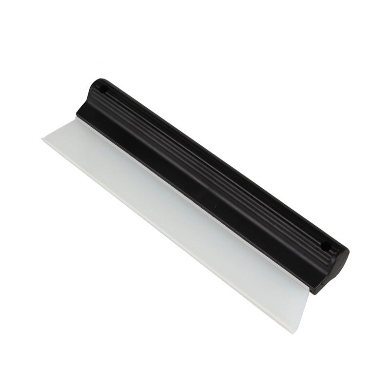 Soft Silicone Windshield Scraper T-Shaped Blade With Humanized Handle Soft Silicone Dewatering Scraper