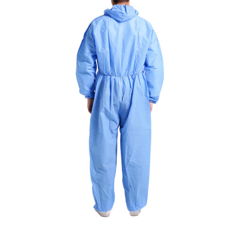 Disposable protective Isolation clothing Breathable dustproof waterproof Protectiveclothing Hygiene Unisex