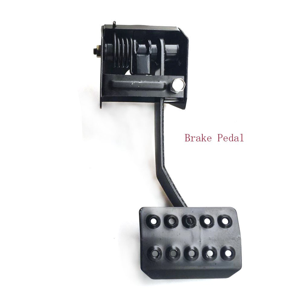 Modified Accessories Of Four wheel Go-kart Gas Pedal and Brake Pedal