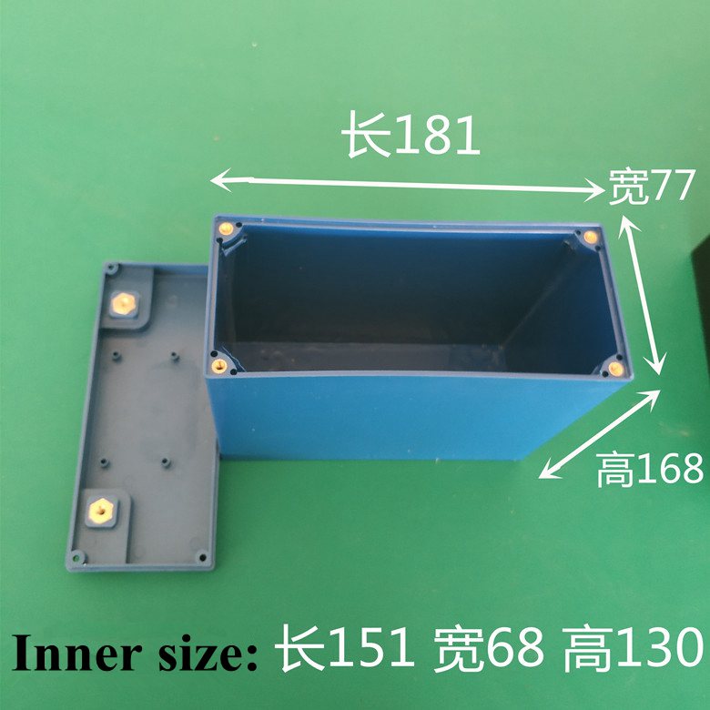 12V 20Ah Battery Pack Box Empty Box for 12v 24v 10ah 20ah 40ah Battery Pack with Copper Terminal Empty Battery Box