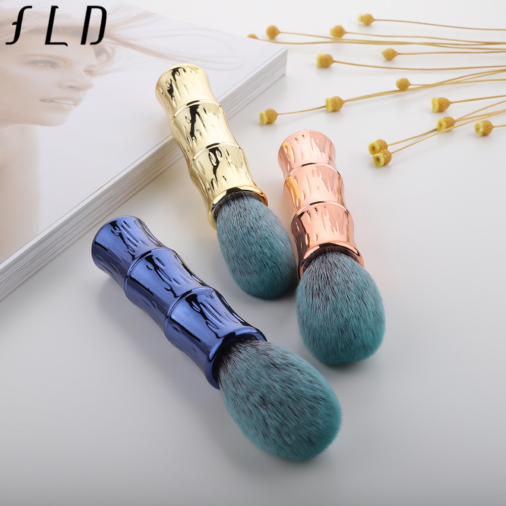 Fld 1 stuks make-up blush kwast poeder sculpting gezichtskwast cosmetische tools kit make-up kwast