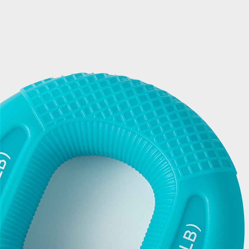 70/80LB Portable Hand Grip Gripping Ring Carpal Finger Trainer Grip Strength Rehabilitation Stress Ring Ball