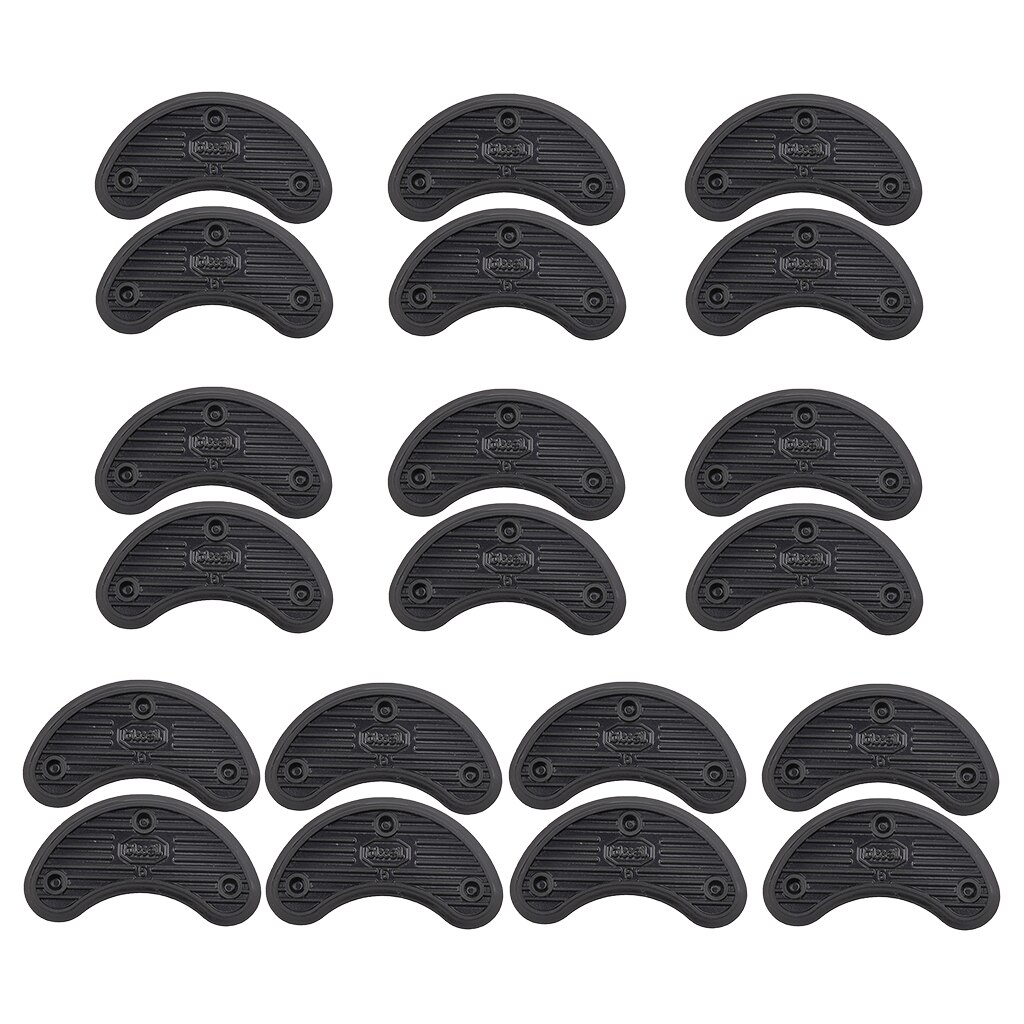 20x Stick on Shoe Sole Protection Taps Anti Slip Repair 3.1mm Thick