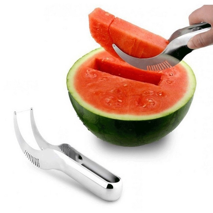 Keuken Gadgets Watermeloen Snijmachine Watermeloen Mes Honing-Dauw Meloen Cutter Sandia Salade Slicer Smart Gadget