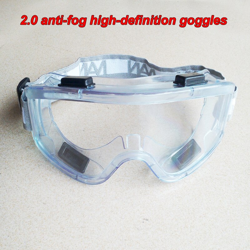 2.0 Anti-Fog Veiligheidsbril Beschermende Glazen Stralingsbestendige Anti Vermoeidheid Lasbril Labor Producten