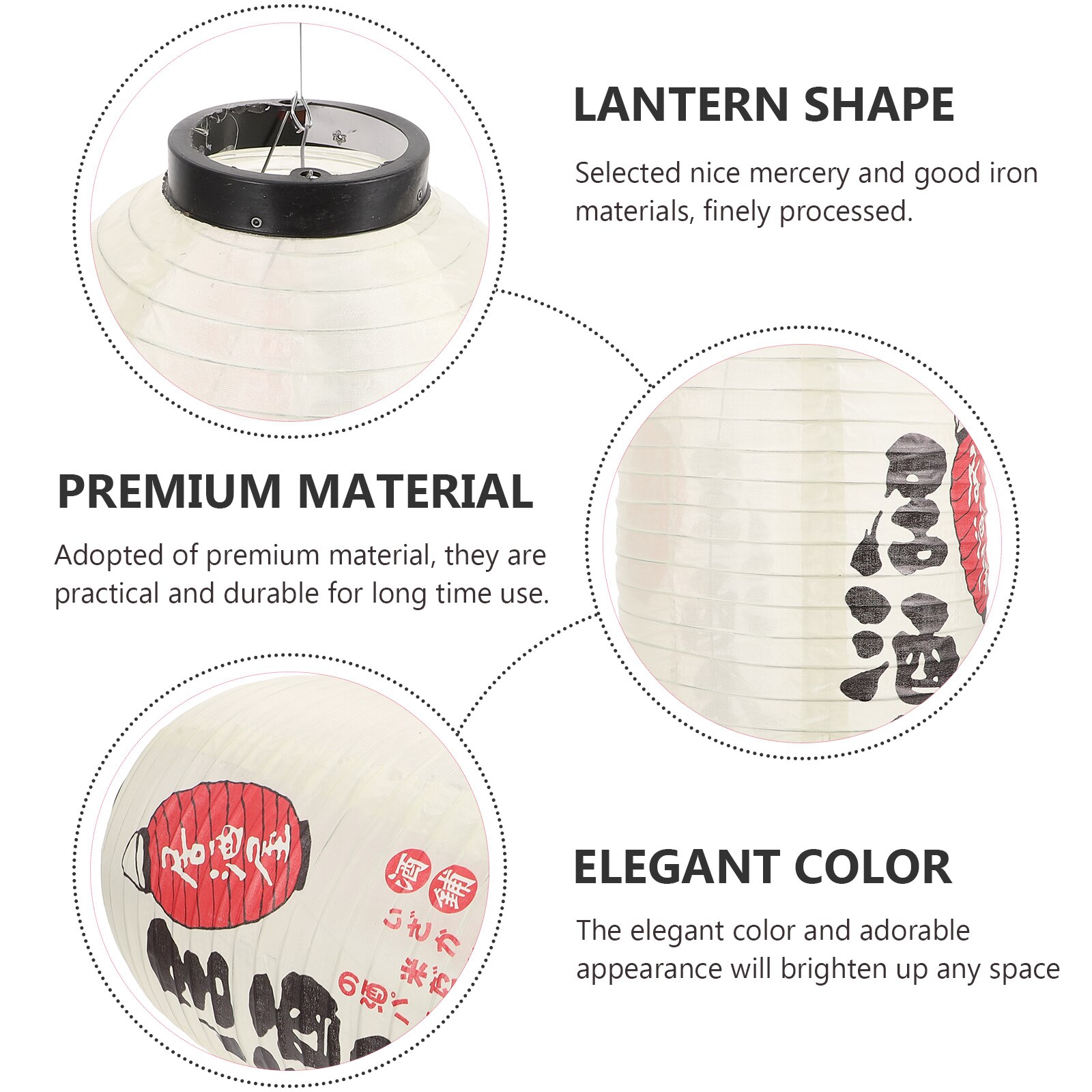 Restaurant Lantern Outdoor Izakaya Restaurant Store Decorative Lantern