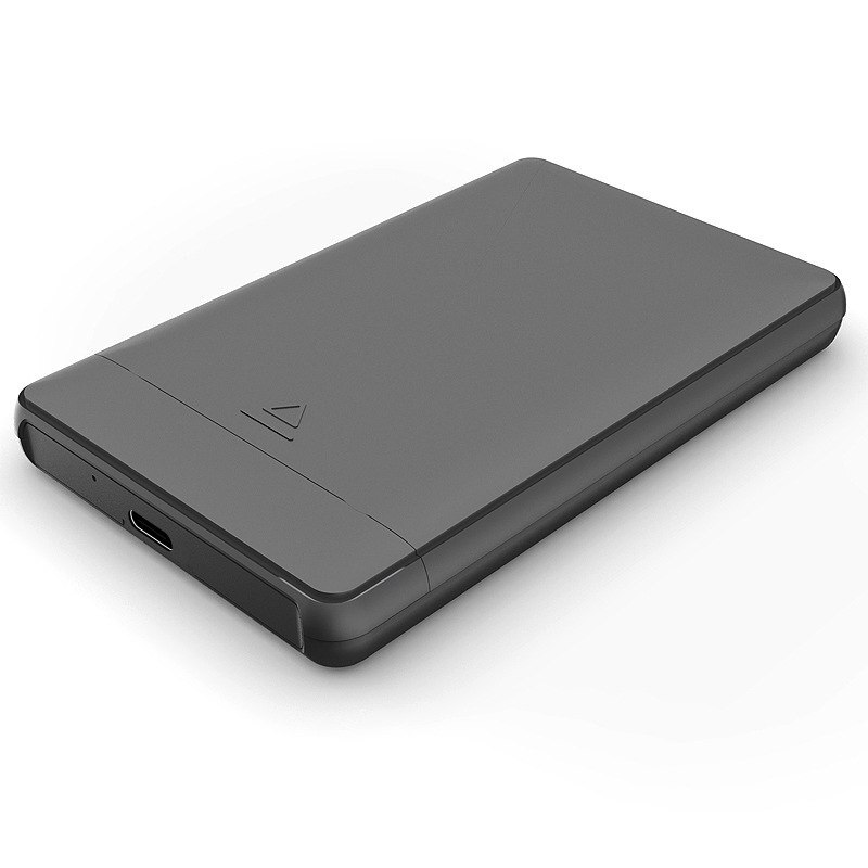 Boîtier de disque dur externe de 2.5 pouces, Sata III à USB type C pour disque dur/Ssd, Installation sans outil, prend en charge Uasp