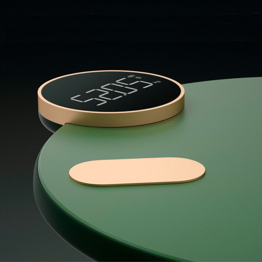 iCOMON Bathroom Body Weight Scale Smart Balance Electronic Floor Scales Bluetooth Green Body Fat Scale 19 Physical Data