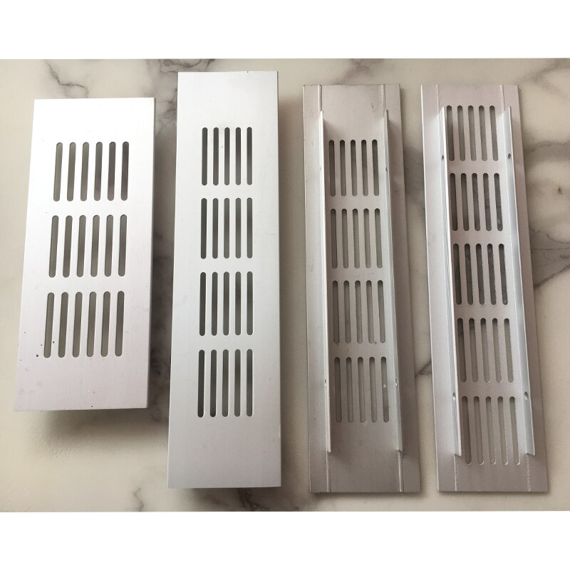 Liga de alumínio retangular ventilação ventilação grade ventilação ventilação