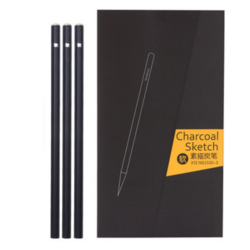 Grafiet Potloden Schetsen Tekening Kunstenaar Potlood Set Art Professionele Houtskool Graphite Kunstenaar Kit Schetsen Art Supplies
