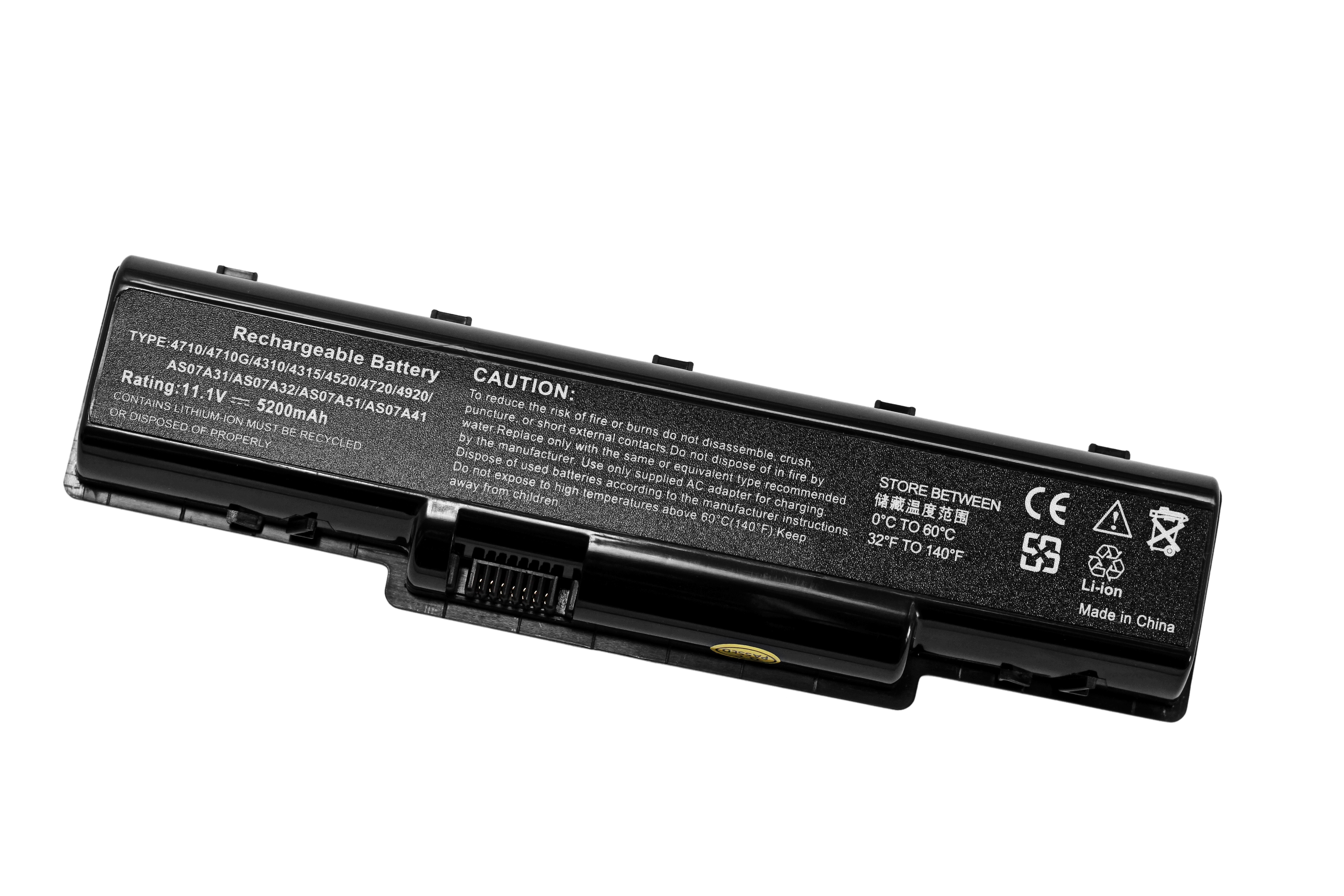 Apexway Laptop Batterij Voor Acer AK.006BT.020 AK.006BT.025 As07a51 AS07A31 AS07A32 AS07A41 S07A51 AS07A52 AS07A71 AS07A72 AS09A61