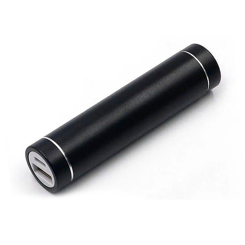 1pcs External Battery Storage Case USB 5V 1A Portable DIY Power Bank Suit 18650 Battery Case Mini Rechargeable Box Store: black