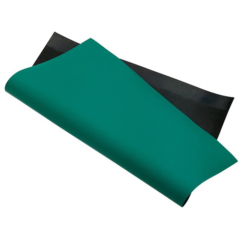 Alfombra antiestática 1000x500x2mm, alfombra antiestática, alfombrilla antiestática, manta antiestática, alfombrilla de mesa ESD para trabajos de reparación de BGA
