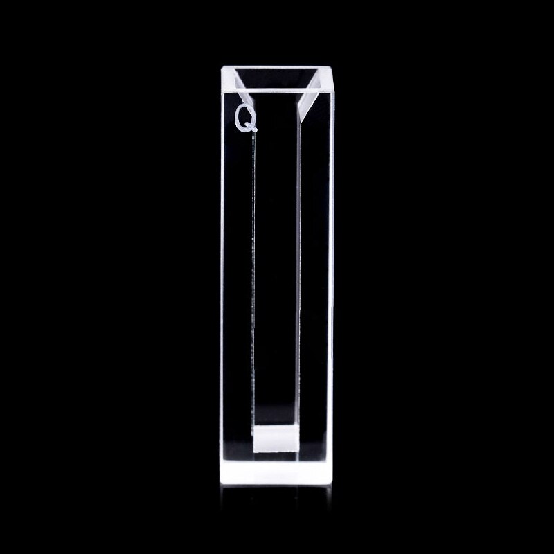 Micro quartz cuvette with lid(1750ul)