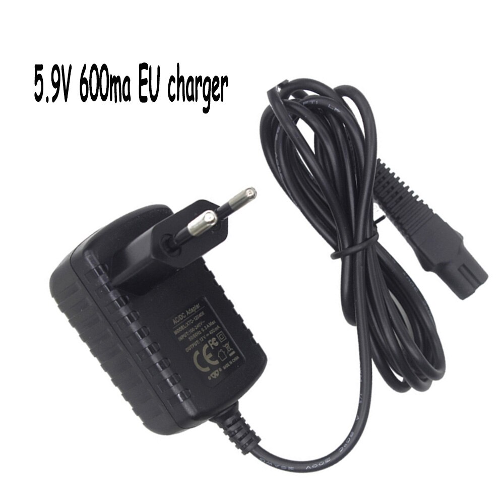 5.9V 600ma EU charger shaver charger for Braun electric shaver BL-3 series 130 140 150 (series 1) 510 530 550 560 565 565CC