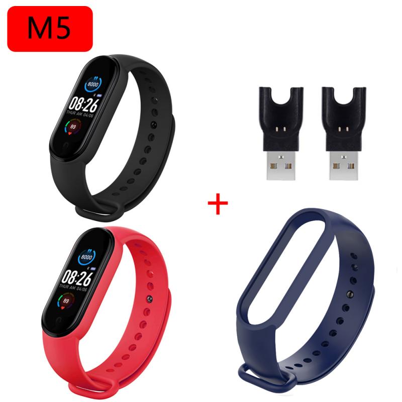 M5 Smart Watch IP67 braccialetti sportivi impermeabili ricarica USB cinturini intelligenti Bluetooth Touch Screen a colori polsino 10 lingue: 12