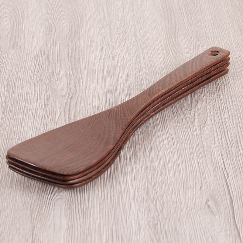 Non-stick Houten Spatel Kip Vleugel Hout Spatel Koken Schoppen 33Cm Lange Handvat Hout Koken Schop